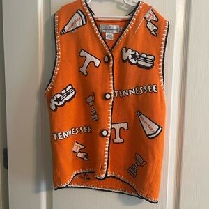 Tennessee vintage patch vest.